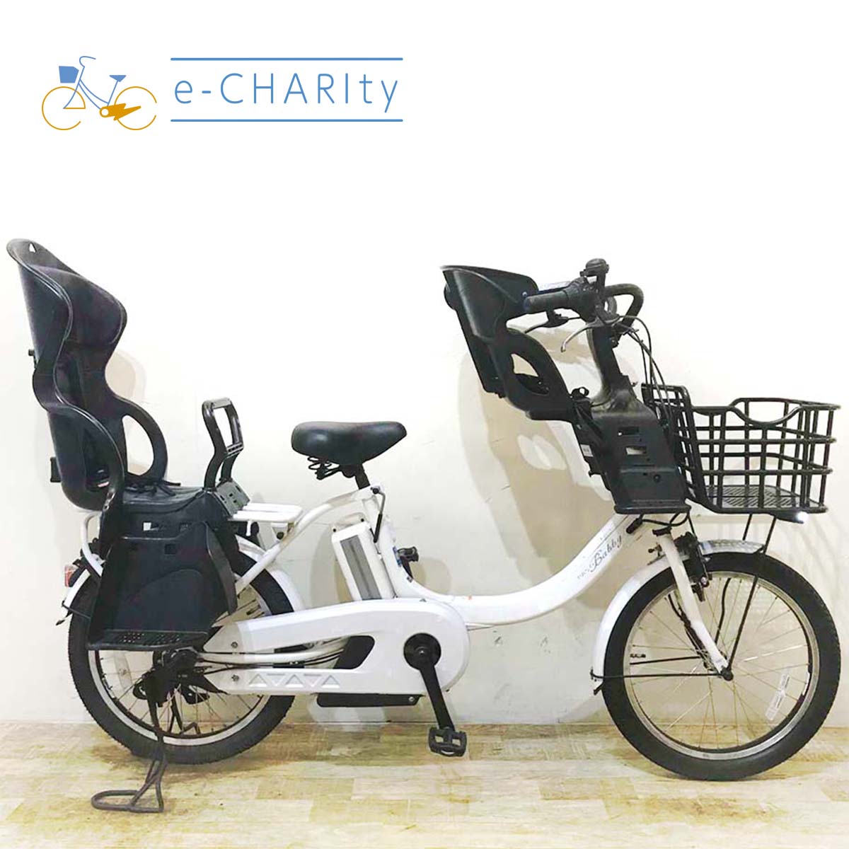 中古電動自転車 ヤマハ PAS Babby un パス バビー アン ホワイト 20インチ KE100