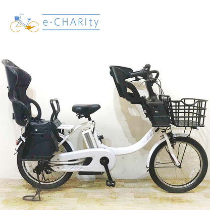 ヤマハ PAS Babby un パス バビー アン ホワイト 20インチ KE100【中古車】