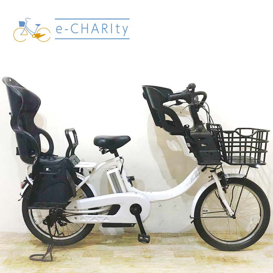 ヤマハ PAS Babby un パス バビー アン ホワイト 20インチ KE100【中古車】