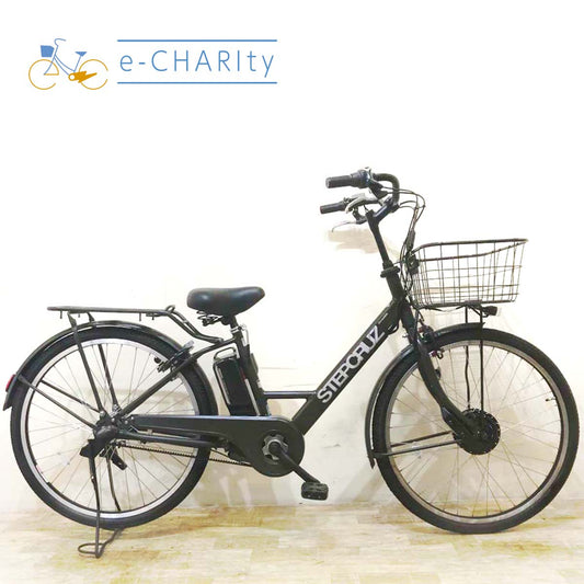 ブリヂストン ステップクルーズ カーキ 26インチ KE112【中古車】