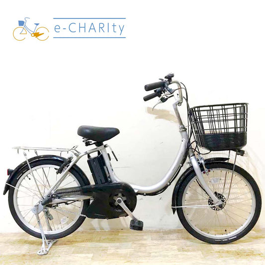 ブリヂストン アシスタ プレミア 20 シルバー 20インチ KF015 【中古車】