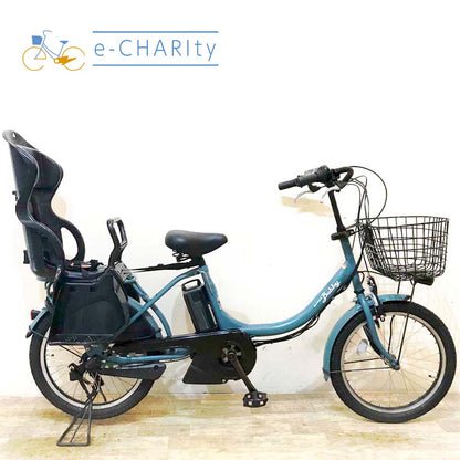 ヤマハ PAS Babby XL パス バビー XL ブルー 20インチ KF016【中古車】