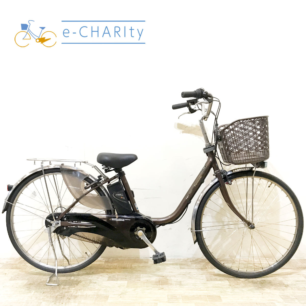 Ｄ679　★限定特価　整備済み★ブリヂストン　トレンディ★ 中古自転車 【　26インチ　　黒 】 中古26インチ 電動自転車特価｜パナソニック・ヤマハ・ブリヂストン