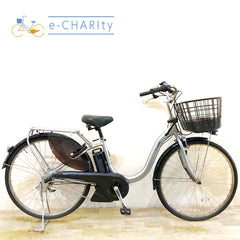 ヤマハ PAS With パス ウィズ シルバー 26インチ KF019 【中古車】