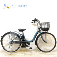 ヤマハ PAS ナチュラ XM ブルー 26インチ KF039【中古車】