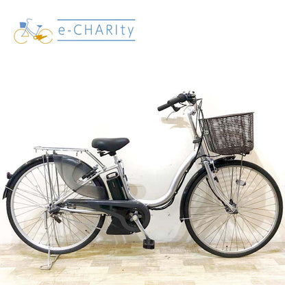 ヤマハ PAS ナチュラ S シルバー 26インチ KF046 【中古車】