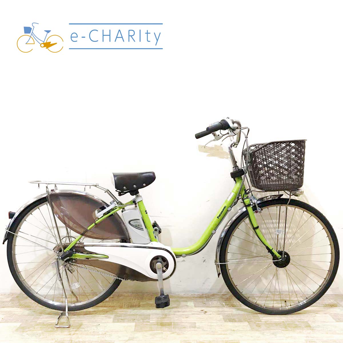 中古パナソニックViVi電動自転車が格安！ビビ・DX・L・EXなど人気