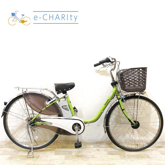グリーン｜国内トップクラスの中古電動自転車通販サイトe-CHARIty 
