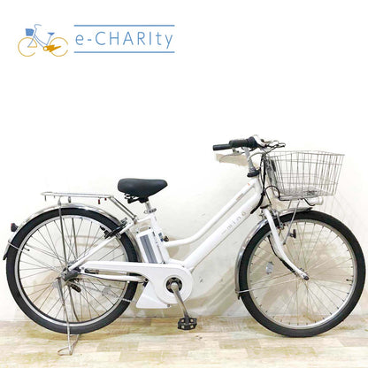 ヤマハ PAS Mina パス ミナ ホワイト 26インチ KF049 【中古車】