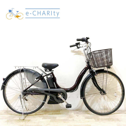 ヤマハ PAS ナチュラ L ブラウン 26インチ KF051 【中古車】