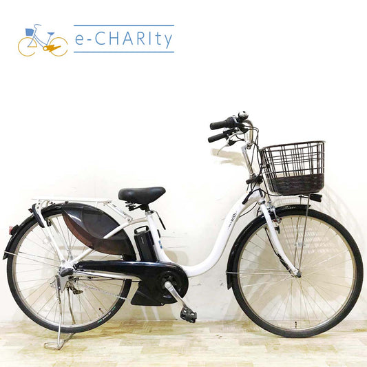 ヤマハ PAS With パス ウィズ ホワイト 26インチ KF052 【中古車】