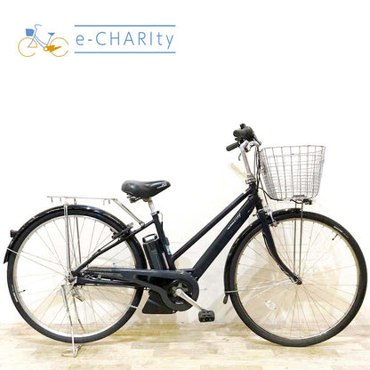 ヤマハ PAS CITY SP5 パス シティ SP5 ネイビー 27インチ KF065 【中古車】