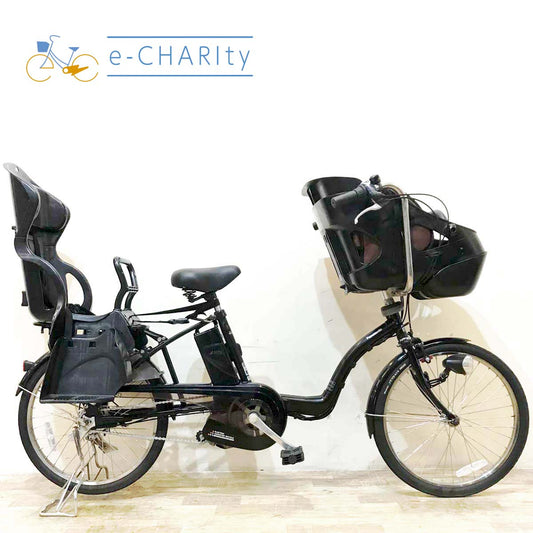 パナソニック ギュット ミニ ブラック 20インチ KF070【中古車】