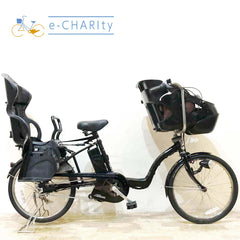 パナソニック ギュット ミニ ブラック 20インチ KF070【中古車】