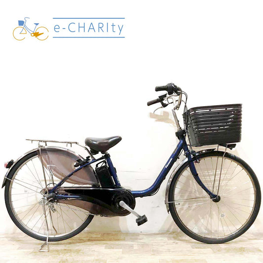 中古パナソニックViVi電動自転車が格安！ビビ・DX・L・EXなど人気 