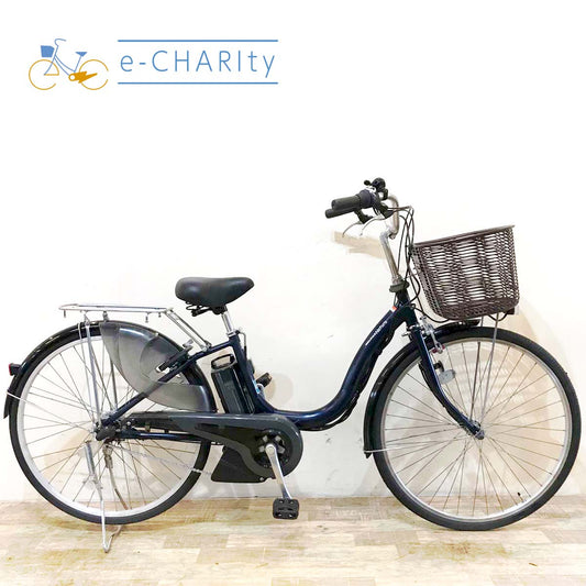 ヤマハ PAS ナチュラ M ネイビー 26インチ KF080 【中古車】