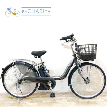 ヤマハ PAS Cheer パス チア シルバー 24インチ KF082【中古車】