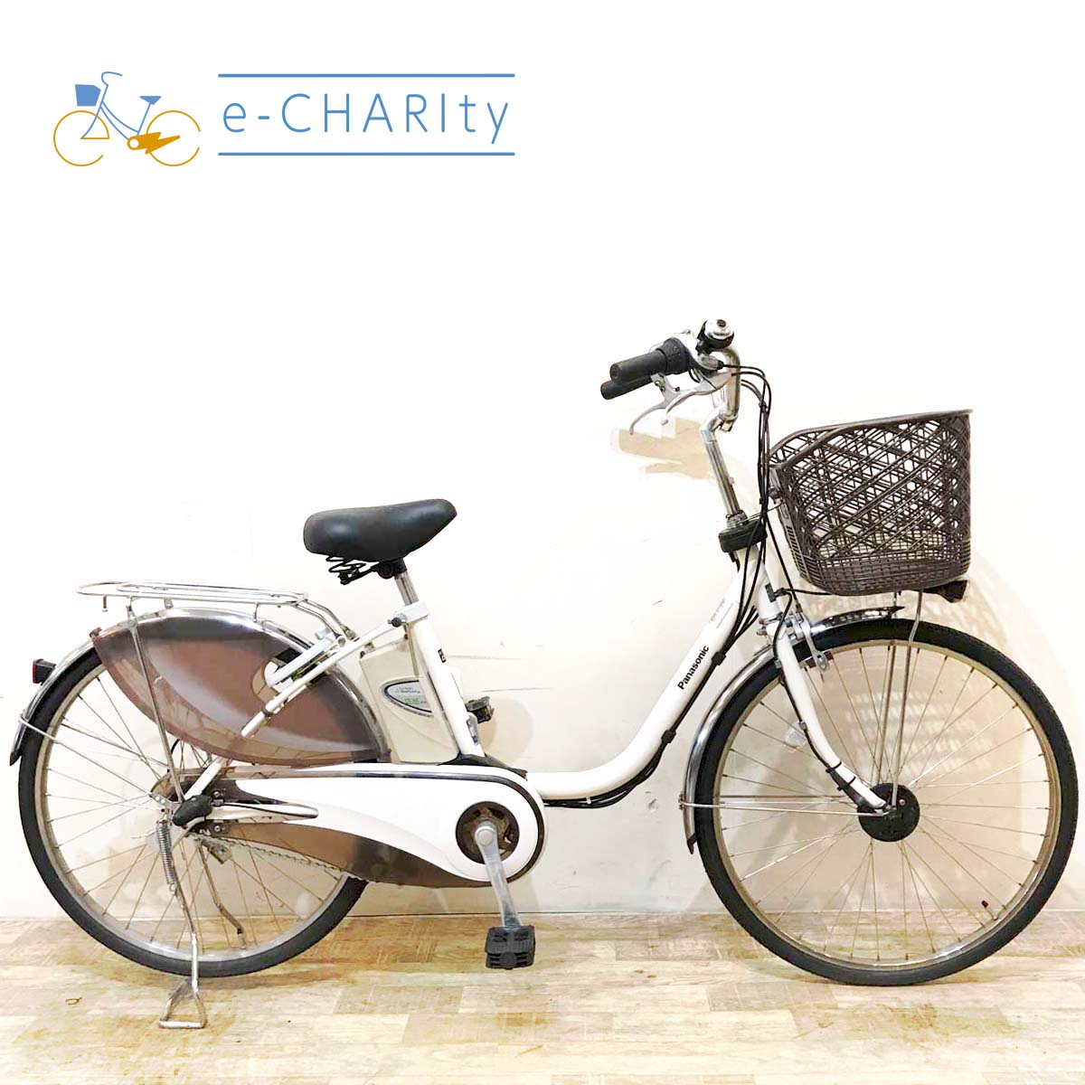 PA061206M 適正価格！中古電動アシスト自転車 パナソニック VIVI DX (2008)