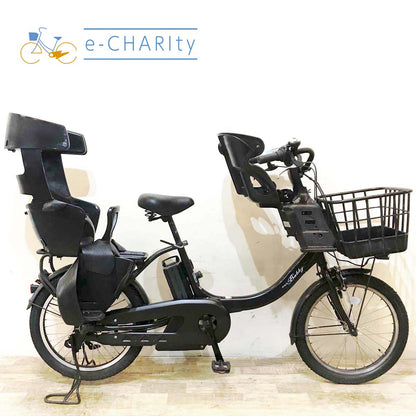 ヤマハ PAS Babby un パス バビー アン ブラック 20インチ KF106【中古車】