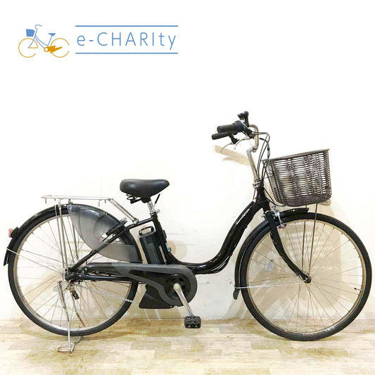 ヤマハ PAS ナチュラ XL ブラック 26インチ KF109 【中古車】