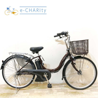 ヤマハ PAS Cheer パス チア ブラウン 24インチ KF115【中古車】
