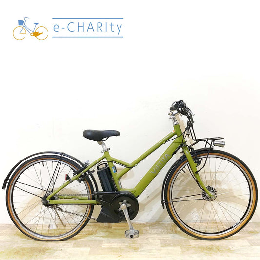 ヤマハ PAS VIENTA 5 パス ビエンタ 5 グリーン 26インチ KF118 【中古車】