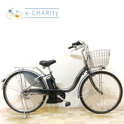 ブリヂストン アシスタ DX シルバー 26インチ KF122 【中古車】