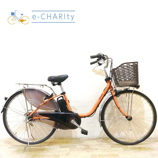 パナソニック ビビ DX オレンジ 26インチ KF129 【中古車】