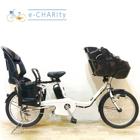 パナソニック ギュット ミニ DX ホワイト 20インチ KF130【中古車】