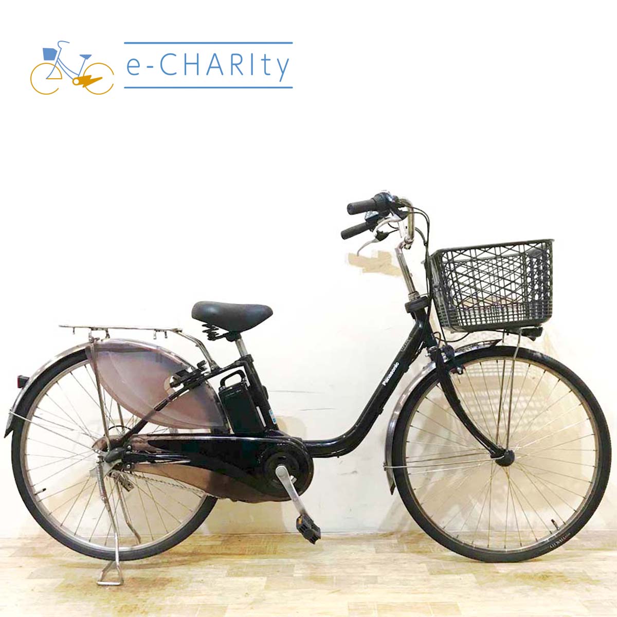 【C-476】Panasonic 電動自転車BE-ELR832 2020年製 中古 激安  サイクリング ホワイトカラー 中古パナソニック電動自転車特価｜ビビ・ギュット・ベロスターなど豊富