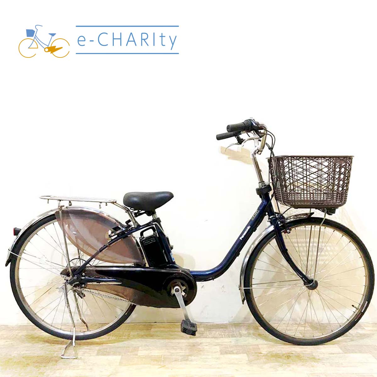 中古パナソニックViVi電動自転車が格安！ビビ・DX・L・EXなど人気