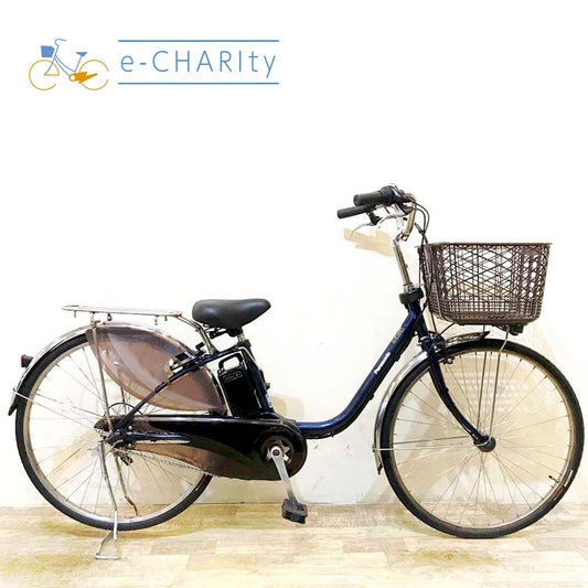 パナソニック ビビ DX ネイビー 26インチ KF136 【中古車】