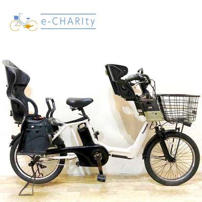 【１万円引き！】パナソニック ギュット アニーズ ホワイト 20インチ KF137【中古車】
