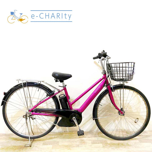 ヤマハ PAS CITY S5 パス シティ S5 ピンク 27インチ KF138 【中古車】