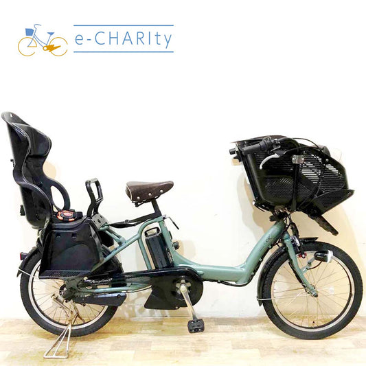 ブリヂストン アンジェリーノ プティット e グリーン 20インチ KF139【中古車】