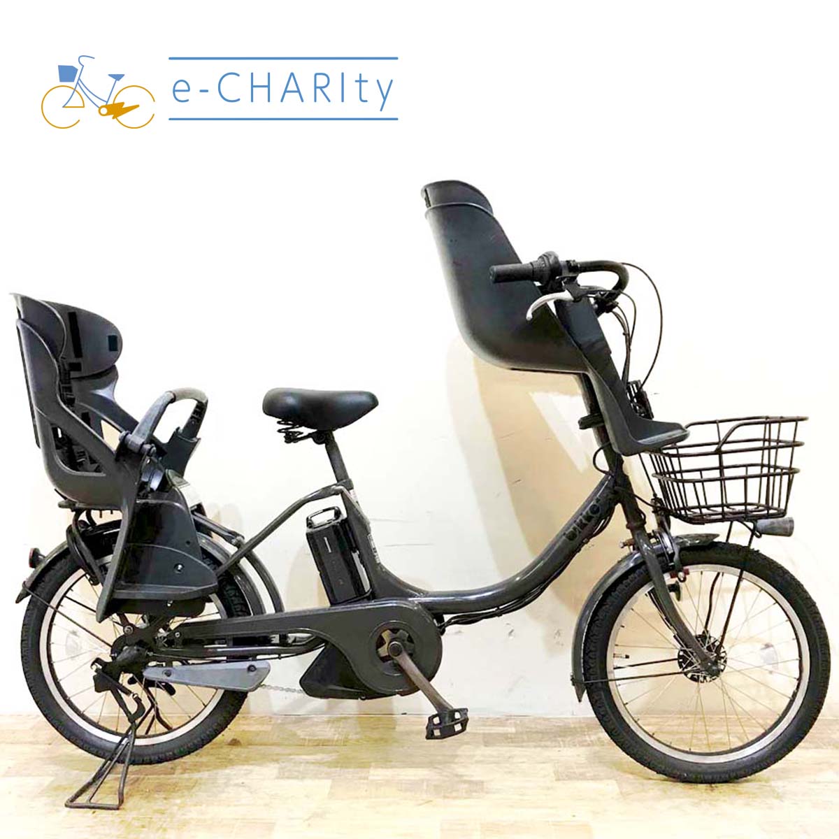 中古ブリヂストン ビッケ／bikkeシリーズ 電動自転車が格安！子供乗せ