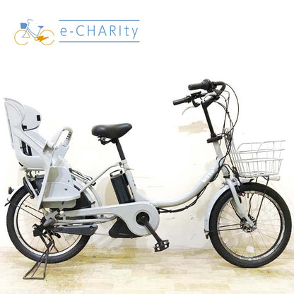 ブリヂストン bikke 2 e ビッケ ツー イー グレー 20インチ KG005 【中古車】
