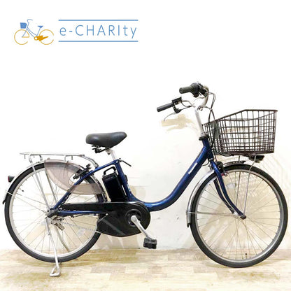 パナソニック ビビ L ネイビー 24インチ KG007 【中古車】