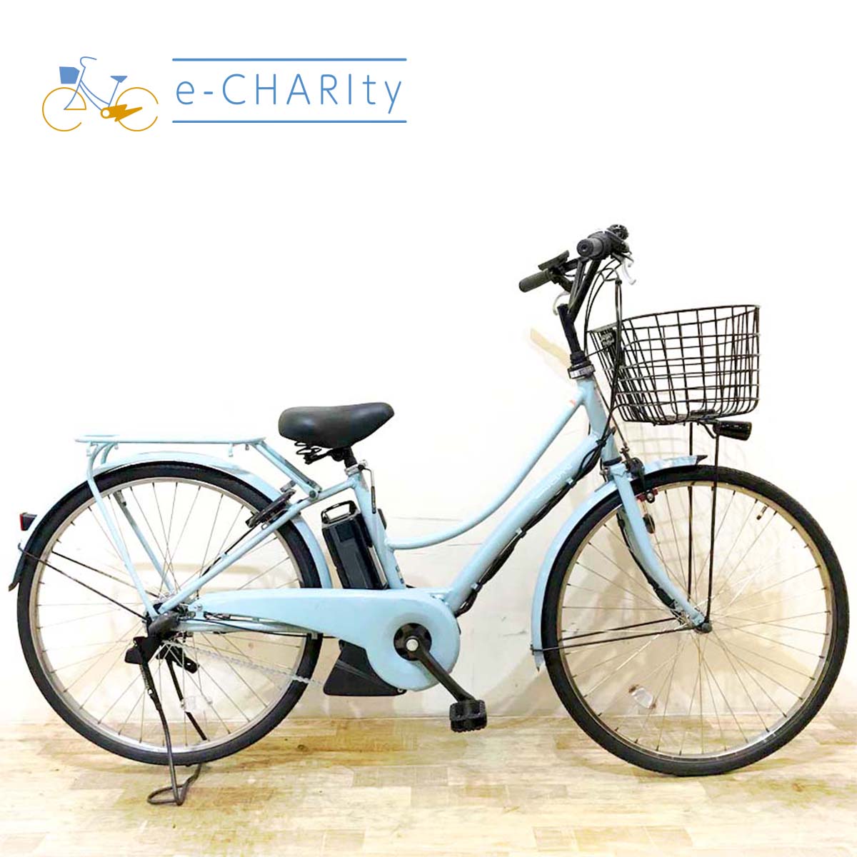 ヤマハ PAS Ami パス アミ ブルー 26インチ KG010【中古車】