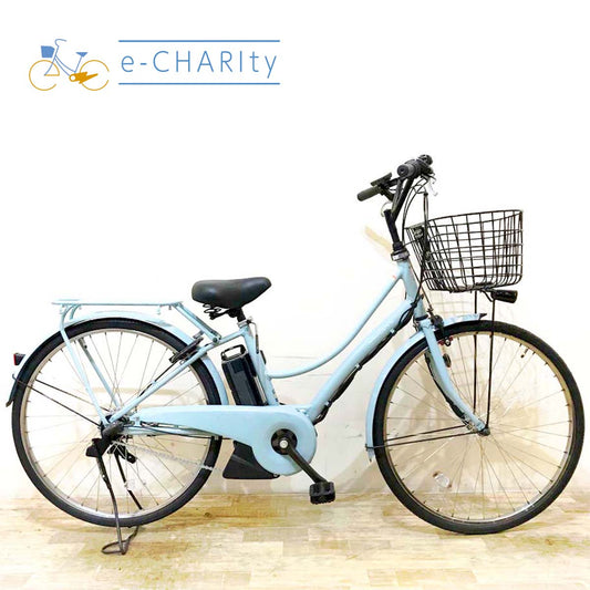 ヤマハ PAS Ami パス アミ ブルー 26インチ KG010【中古車】
