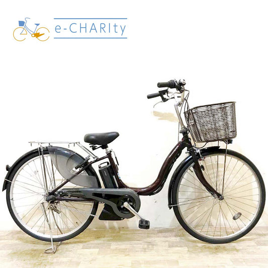 ヤマハ PAS ナチュラM ブラウン 26インチ KG016 【中古車】