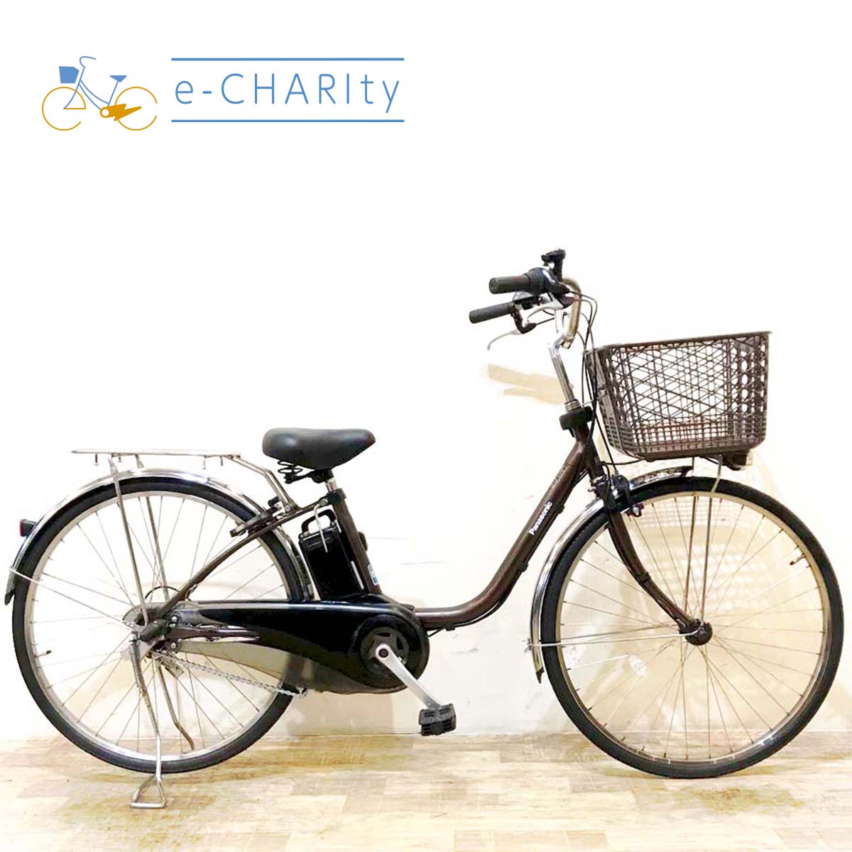 中古パナソニック電動自転車特価｜ビビ・ギュット・ベロスターなど豊富