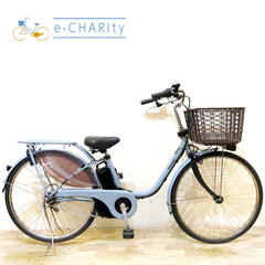 パナソニック ビビスタイル ブルー 26インチ KG027 【中古車】