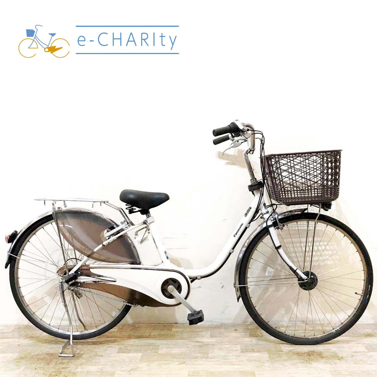 中古パナソニックViVi電動自転車が格安！ビビ・DX・L・EXなど人気