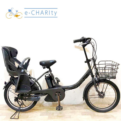 ブリヂストン ビッケ2e グレー 20インチ KG041 【中古車】