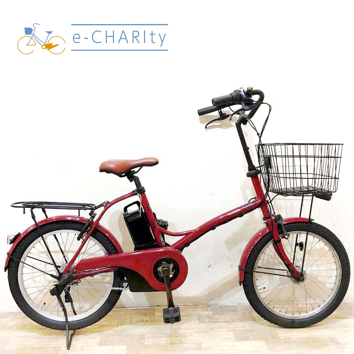 中古20㌅Panasonic電動アシスト自転車　16Ah 大阪　011番 20インチ中古電動自転車特価｜パナソニック・ヤマハ・ブリヂストン – e
