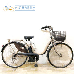 ヤマハ PAS ナチュラ ベージュ 26インチ KG046 【中古車】