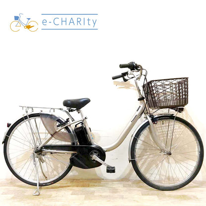 パナソニック ビビL シルバー 26インチ KG048 【中古車】