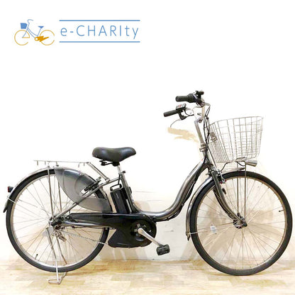 ヤマハ PAS ナチュラ シルバー 26インチ KG052 【中古車】