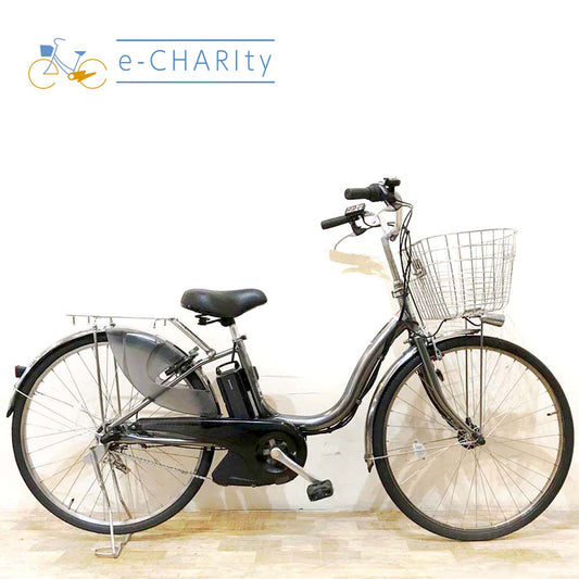 ヤマハ PAS ナチュラ シルバー 26インチ KG052 【中古車】